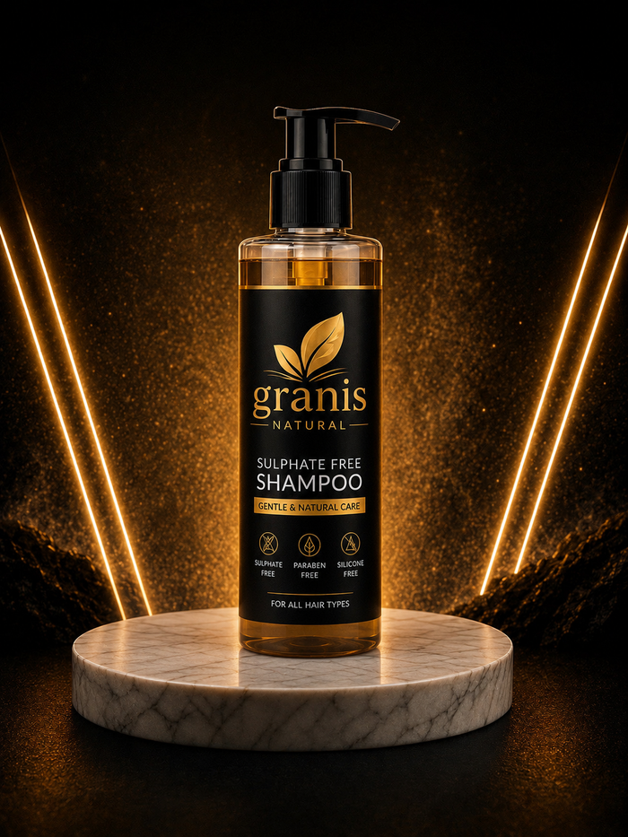 Grannis Natural – Herbal Repair Shampoo | Strengthens, Nourishes & Reduces Hair Fall (200ml)