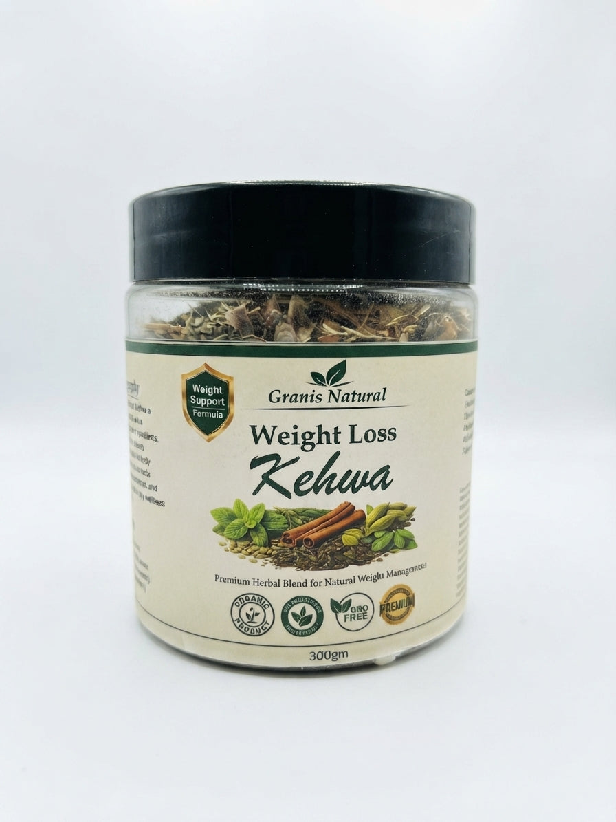 Grannis Natural – Premium Blend Kehwa | Herbal Weight Management Tea