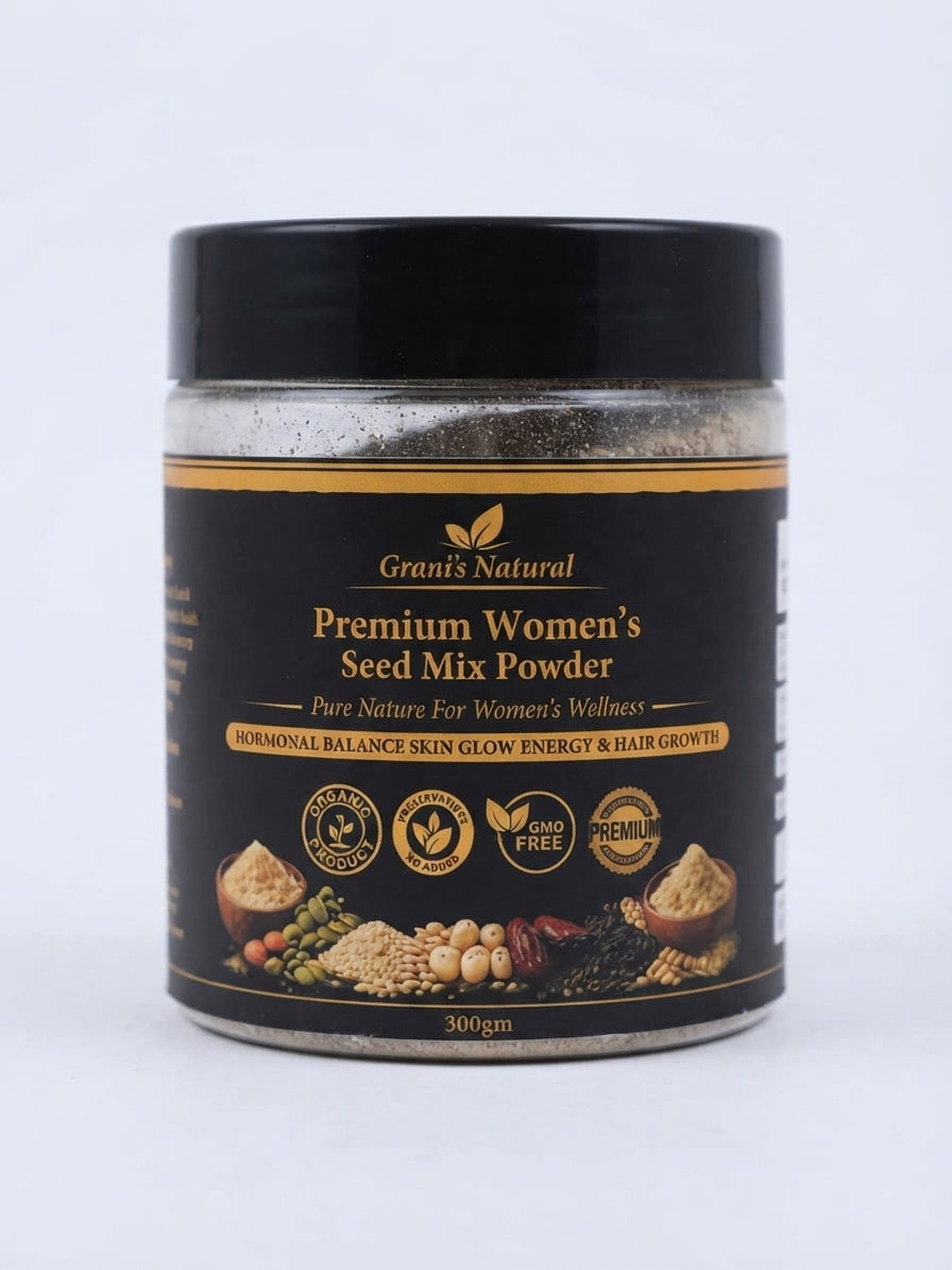 Grannis Natural – Women Wellness Seed Mix | Hormone Balance & Nourishment Blend (300g)