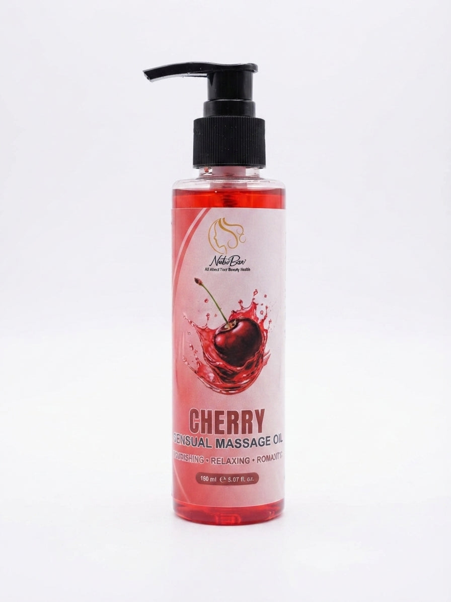 Cherry Sensual Massage Oil – 150ml
