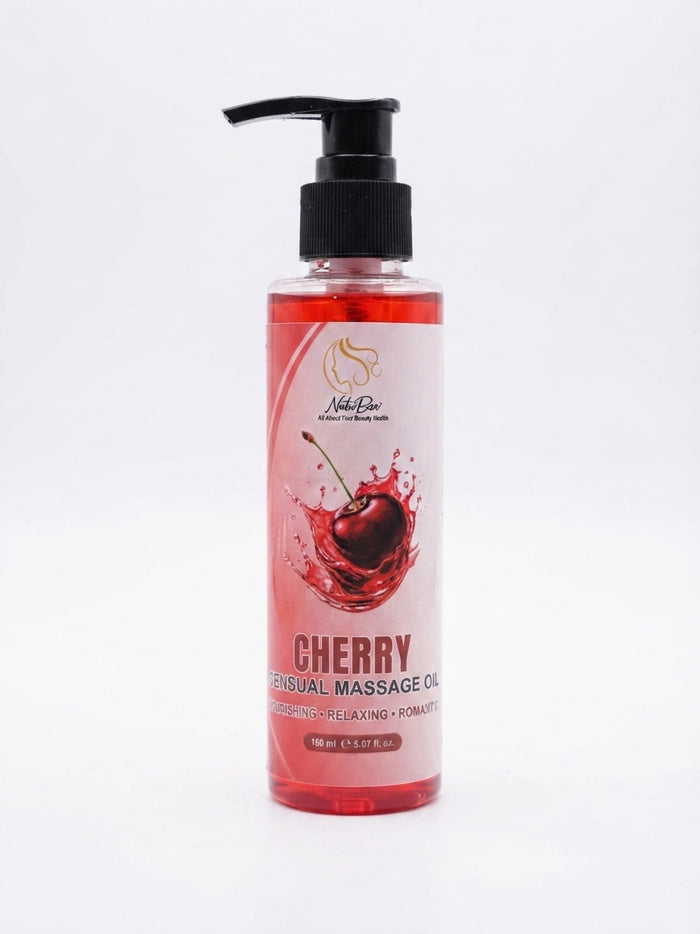 Cherry Sensual Massage Oil – 150ml