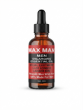 Max Man Essential Massage Oil – 30ml