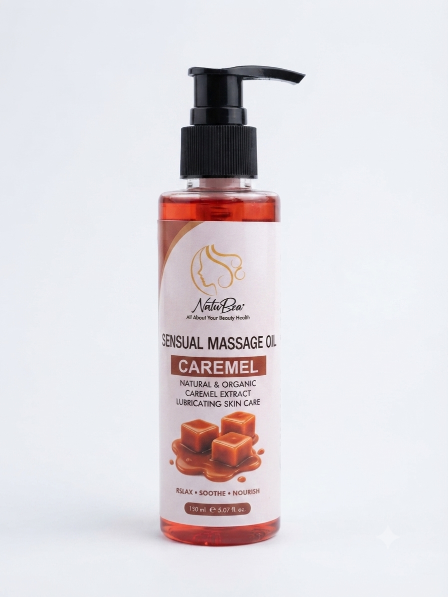 Caramel Sensual Massage Oil – 150ml
