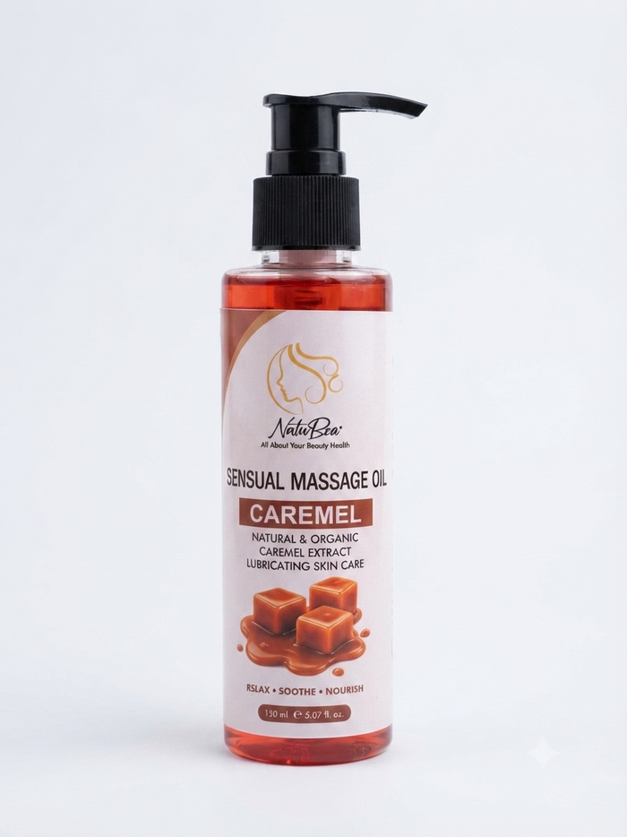 Caramel Sensual Massage Oil – 150ml