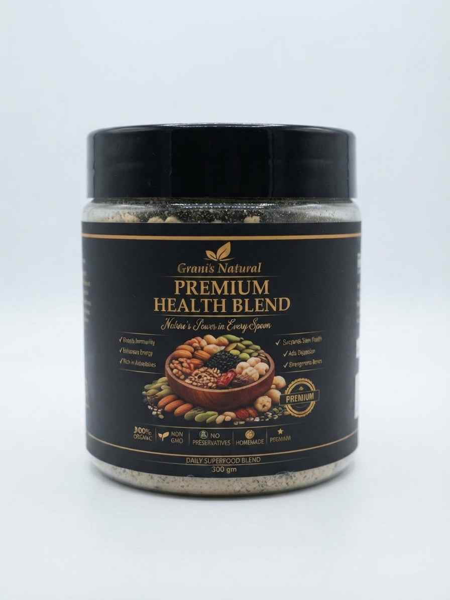 Grannis Natural – Premium Health Blend | Super Seeds & Nuts Mix (300g)