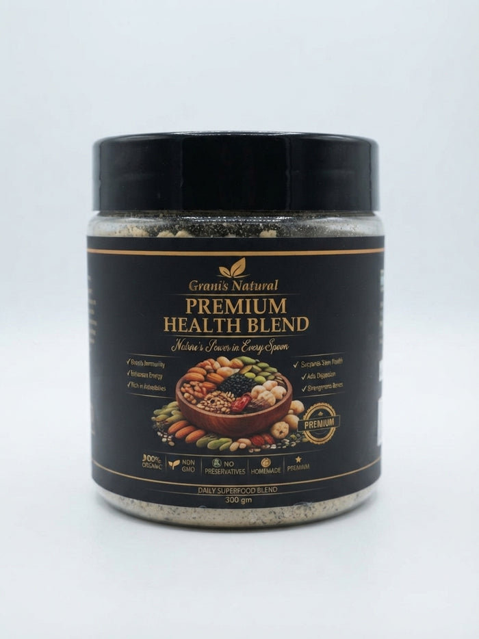 Grannis Natural – Premium Health Blend | Super Seeds & Nuts Mix (300g)
