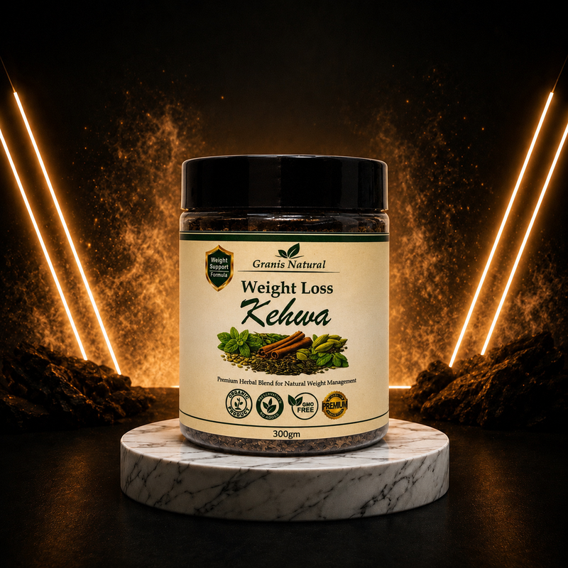 Grannis Natural – Premium Blend Kehwa | Herbal Weight Management Tea