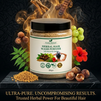 Grannis Natural – Herbal Hair Wash Powder | 100% Natural Hair Cleanser (300g)