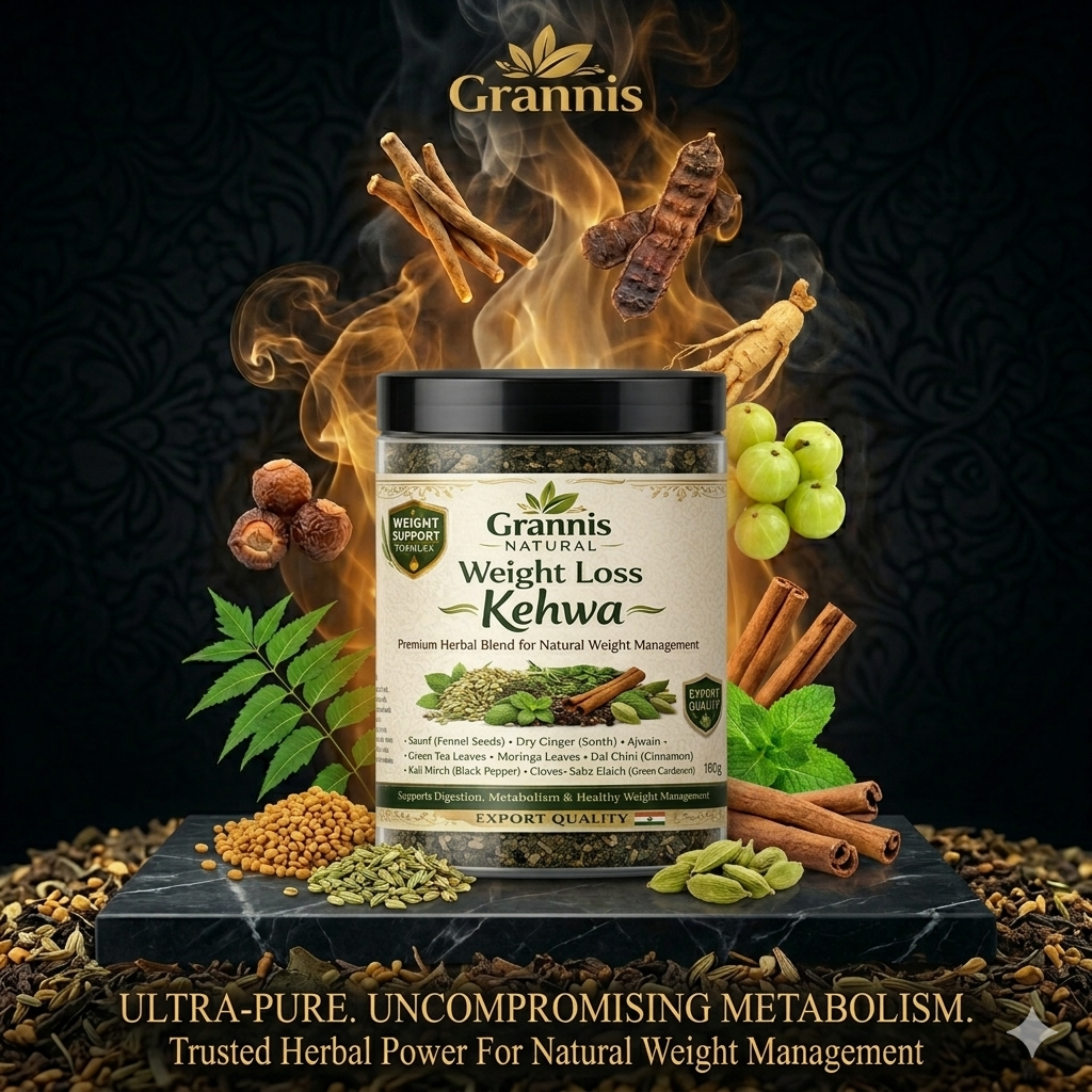 Grannis Natural – Premium Blend Kehwa | Herbal Weight Management Tea
