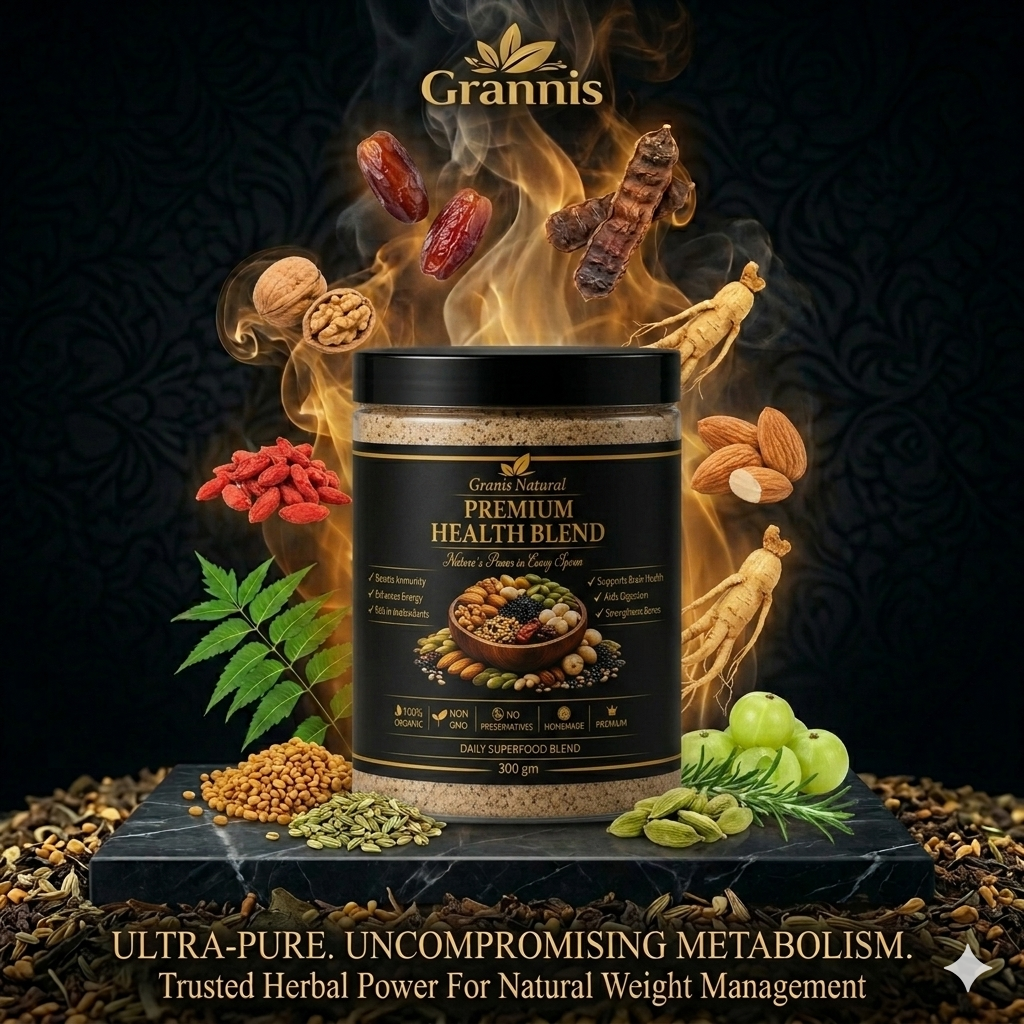 Grannis Natural – Premium Health Blend | Super Seeds & Nuts Mix (300g)