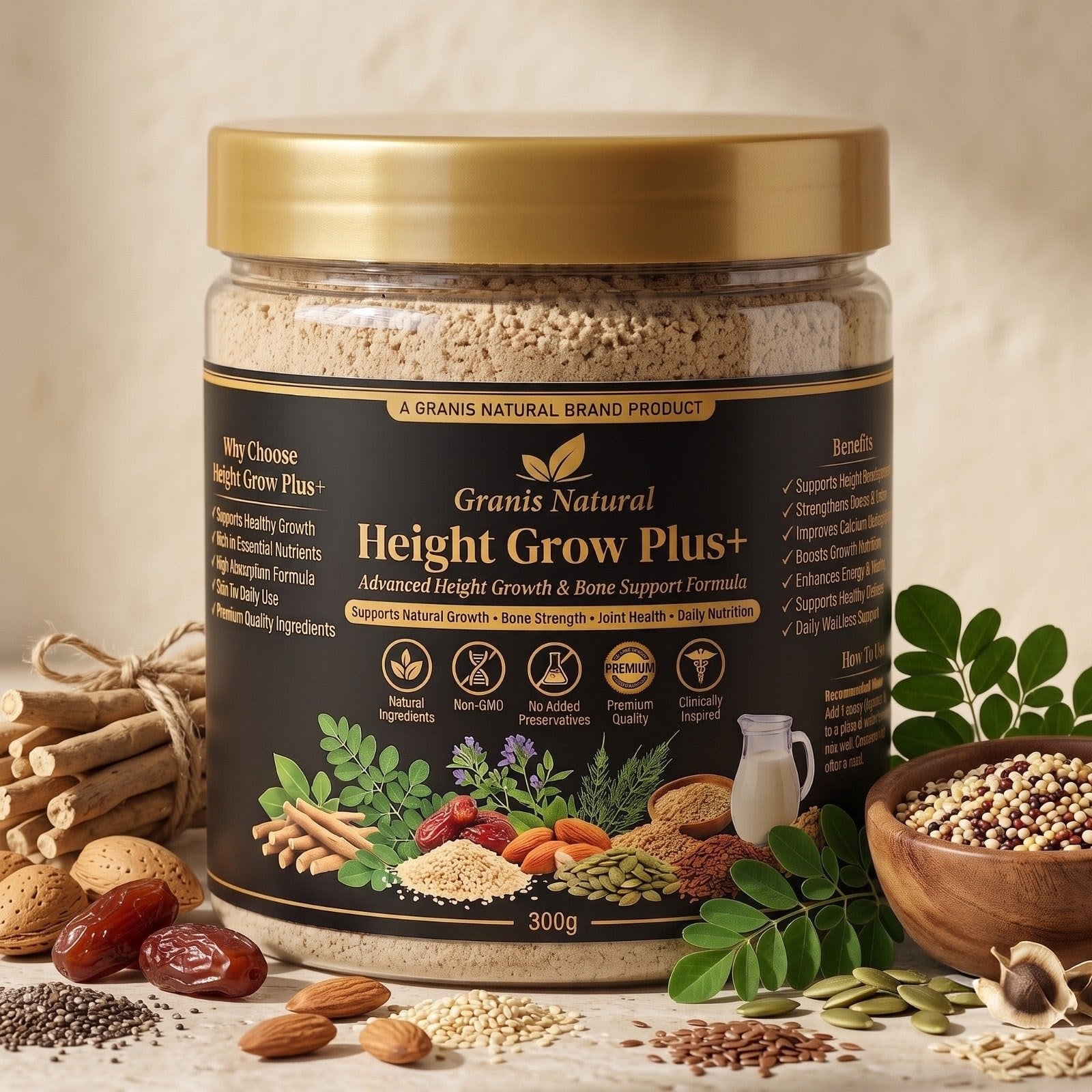 Height Grow Plus +