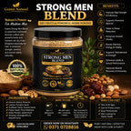 Grannis Natural – Strong Men Blend | Dry Fruits & Powerful Herbs Powder (300ml)