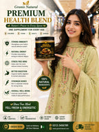 Grannis Natural – Premium Health Blend | Super Seeds & Nuts Mix (300g)