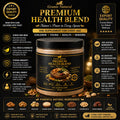 Grannis Natural – Premium Health Blend | Super Seeds & Nuts Mix (300g)