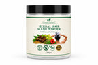 Grannis Natural – Herbal Hair Wash Powder | 100% Natural Hair Cleanser (300g)