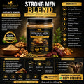 Grannis Natural – Strong Men Blend | Dry Fruits & Powerful Herbs Powder (300ml)
