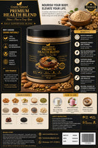 Grannis Natural – Premium Health Blend | Super Seeds & Nuts Mix (300g)