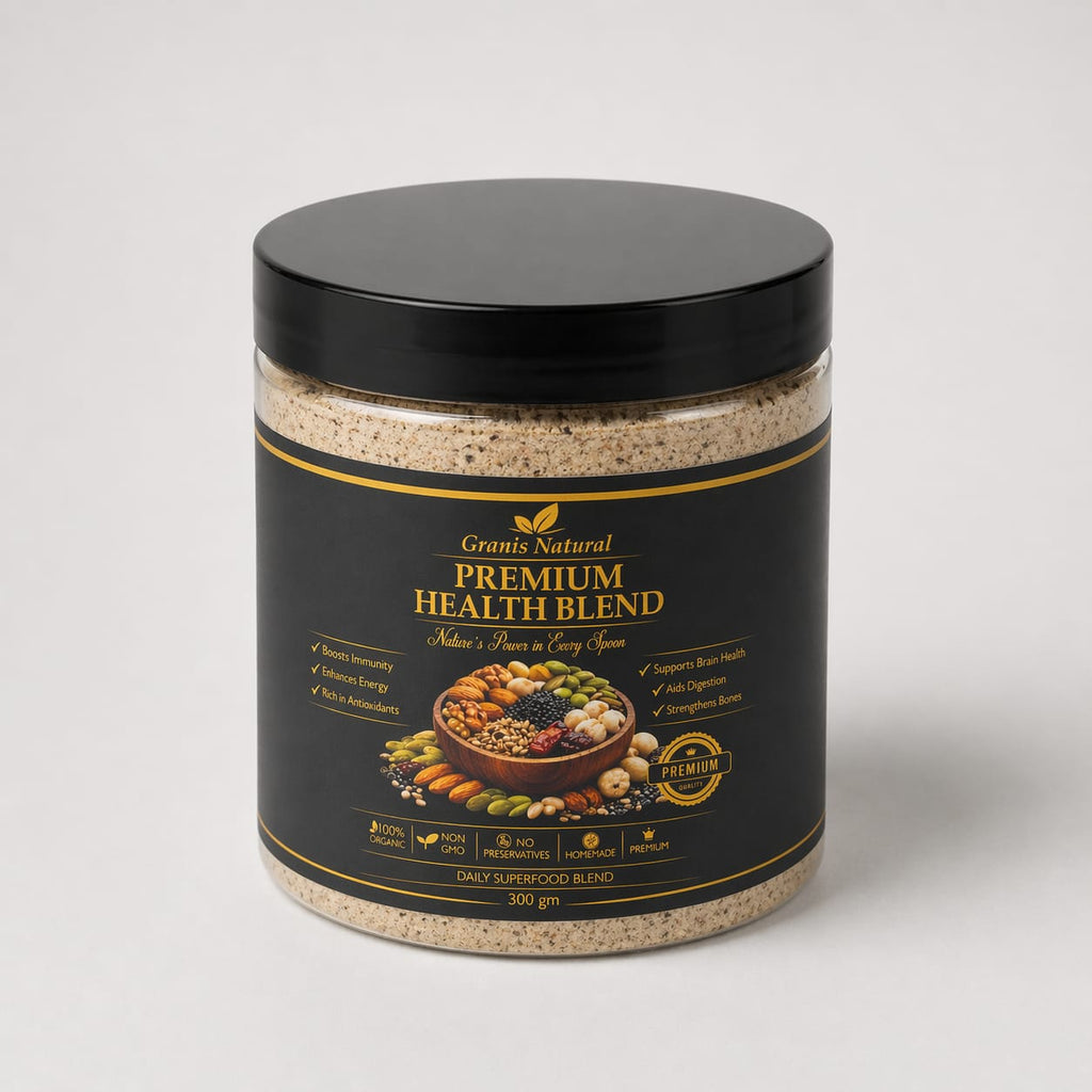 Grannis Natural – Premium Health Blend | Super Seeds & Nuts Mix (300g)