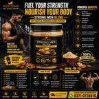 Grannis Natural – Strong Men Blend | Dry Fruits & Powerful Herbs Powder (300ml)