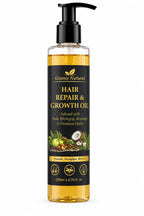 Grannis Natural – Hair Repair & Growth Oil | Luxury Saffron Infused Premium Herbs Blend (200ml)
